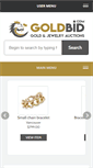 Mobile Screenshot of goldbid.com